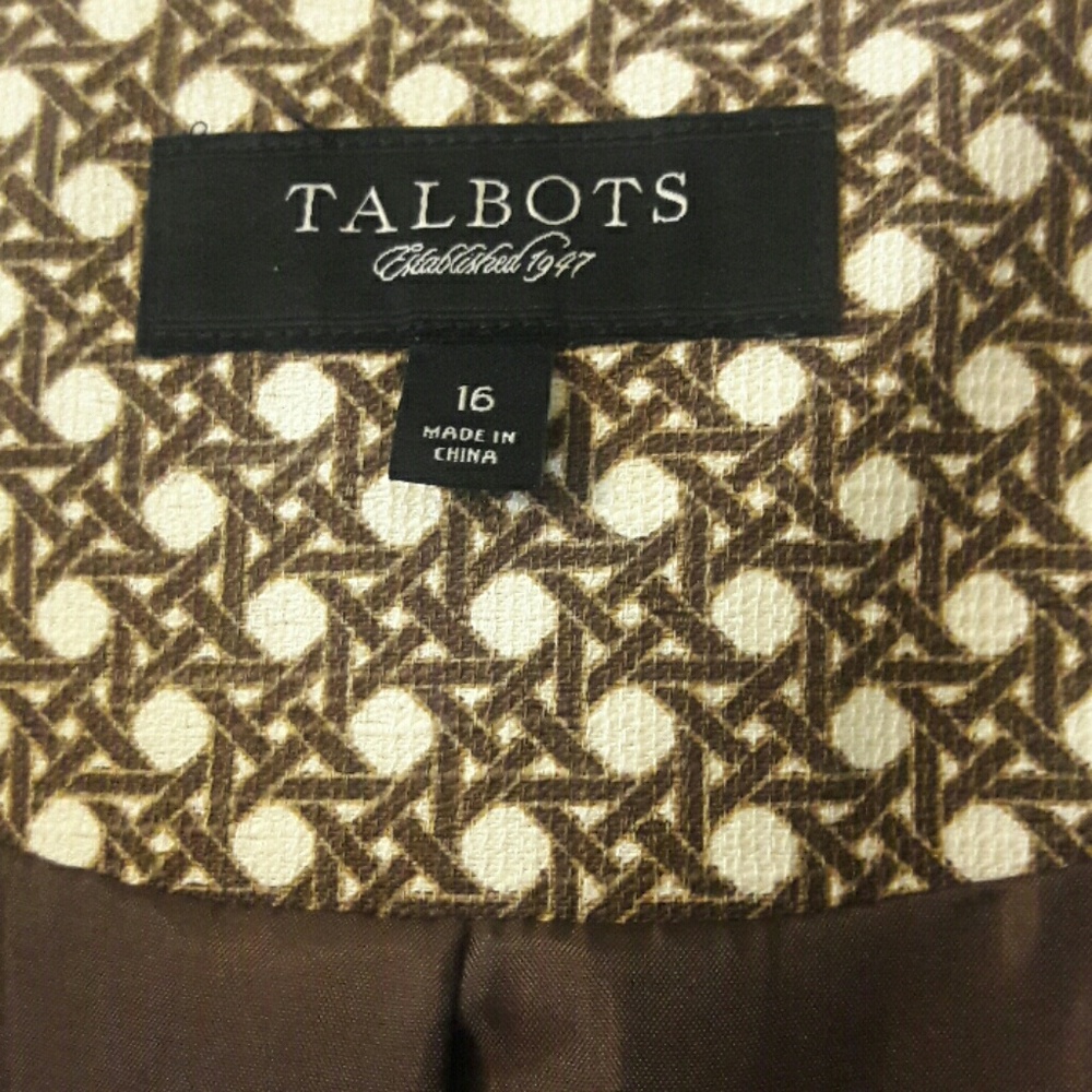 Talbots jacket - Picture 2 of 3